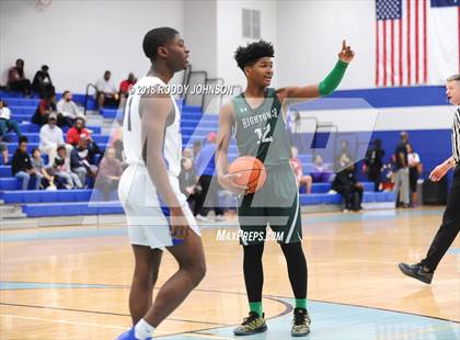 Thumbnail 3 in Hebron vs Fort Bend Hightower (MDonald's Texas Invitational) photogallery.