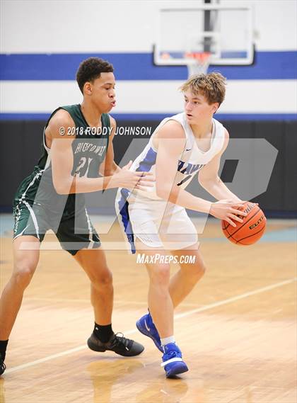 Thumbnail 3 in Hebron vs Fort Bend Hightower (MDonald's Texas Invitational) photogallery.