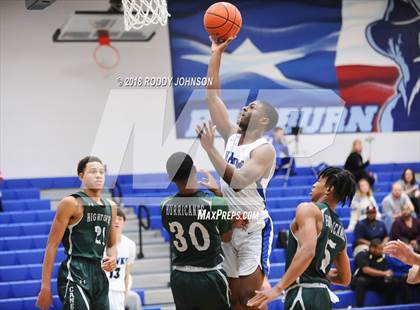 Thumbnail 1 in Hebron vs Fort Bend Hightower (MDonald's Texas Invitational) photogallery.