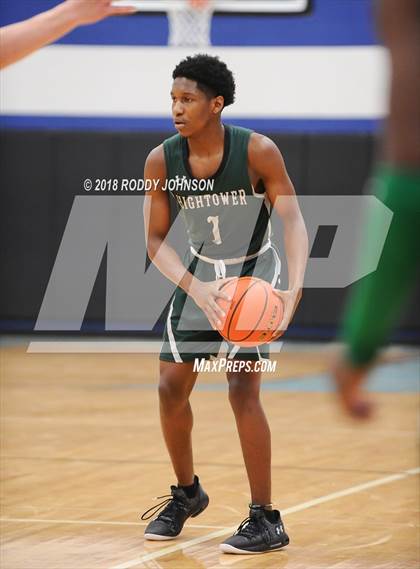 Thumbnail 3 in Hebron vs Fort Bend Hightower (MDonald's Texas Invitational) photogallery.