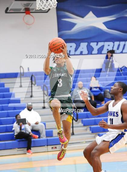 Thumbnail 2 in Hebron vs Fort Bend Hightower (MDonald's Texas Invitational) photogallery.