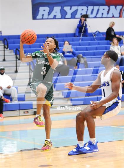 Thumbnail 1 in Hebron vs Fort Bend Hightower (MDonald's Texas Invitational) photogallery.