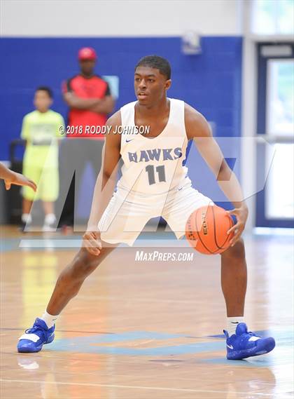 Thumbnail 3 in Hebron vs Fort Bend Hightower (MDonald's Texas Invitational) photogallery.