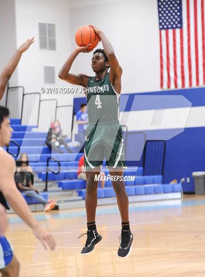 Thumbnail 2 in Hebron vs Fort Bend Hightower (MDonald's Texas Invitational) photogallery.