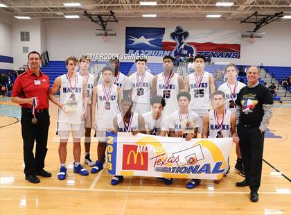 Thumbnail 3 in Hebron vs Fort Bend Hightower (MDonald's Texas Invitational) photogallery.