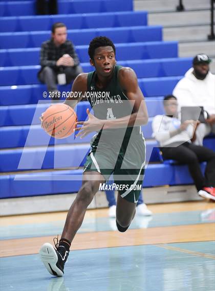 Thumbnail 2 in Hebron vs Fort Bend Hightower (MDonald's Texas Invitational) photogallery.