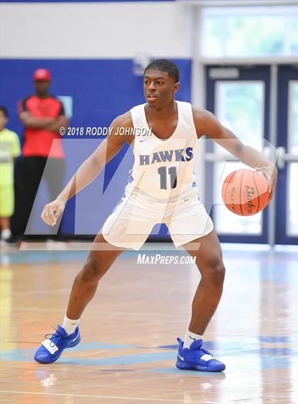 Thumbnail 1 in Hebron vs Fort Bend Hightower (MDonald's Texas Invitational) photogallery.