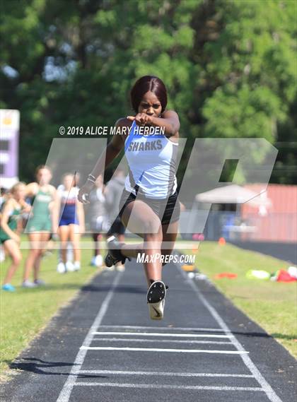 Thumbnail 1 in Hernando Kiwanis Track and Field Invitational photogallery.