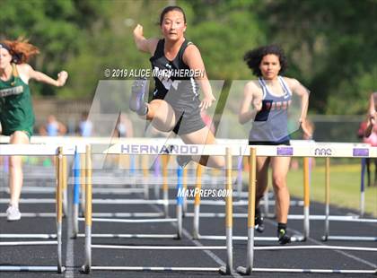 Thumbnail 1 in Hernando Kiwanis Track and Field Invitational photogallery.