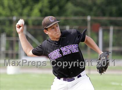 Thumbnail 3 in Smethport @ Coudersport (District IX Playoff ) photogallery.