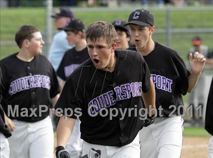 Thumbnail 2 in Smethport @ Coudersport (District IX Playoff ) photogallery.