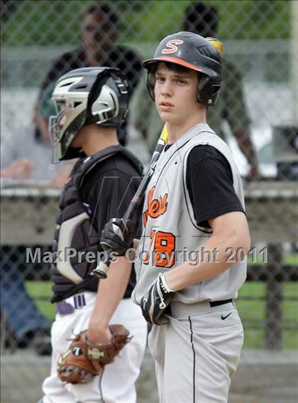 Thumbnail 3 in Smethport @ Coudersport (District IX Playoff ) photogallery.