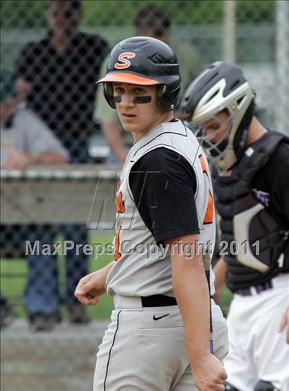 Thumbnail 3 in Smethport @ Coudersport (District IX Playoff ) photogallery.