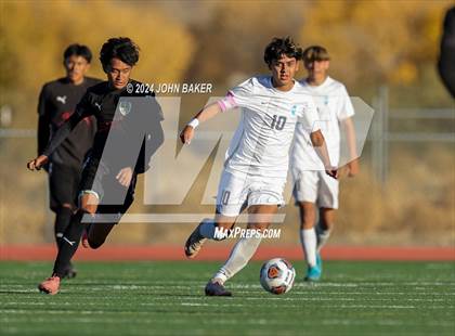 Thumbnail 1 in Sports Leadership & Management vs. North Tahoe (NIAA 3A State Semifinals) photogallery.