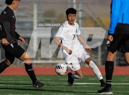 Thumbnail 3 in Sports Leadership & Management vs. North Tahoe (NIAA 3A State Semifinals) photogallery.