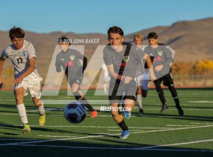 Thumbnail 3 in Sports Leadership & Management vs. North Tahoe (NIAA 3A State Semifinals) photogallery.