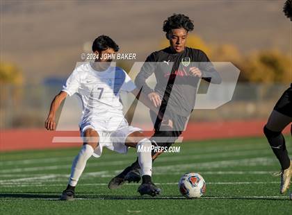 Thumbnail 1 in Sports Leadership & Management vs. North Tahoe (NIAA 3A State Semifinals) photogallery.