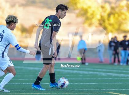 Thumbnail 3 in Sports Leadership & Management vs. North Tahoe (NIAA 3A State Semifinals) photogallery.