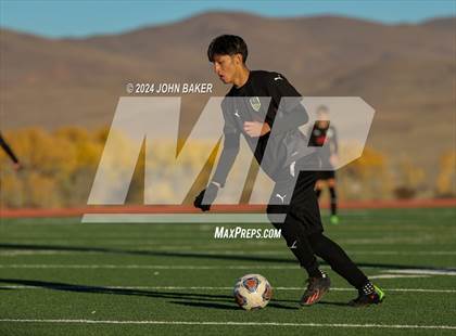 Thumbnail 3 in Sports Leadership & Management vs. North Tahoe (NIAA 3A State Semifinals) photogallery.