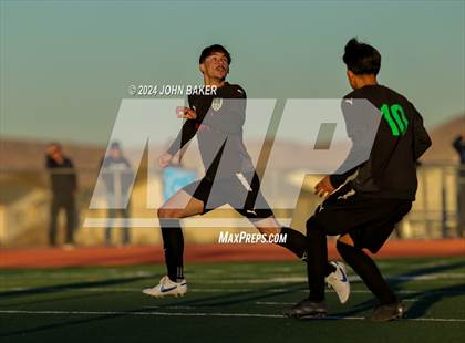 Thumbnail 1 in Sports Leadership & Management vs. North Tahoe (NIAA 3A State Semifinals) photogallery.