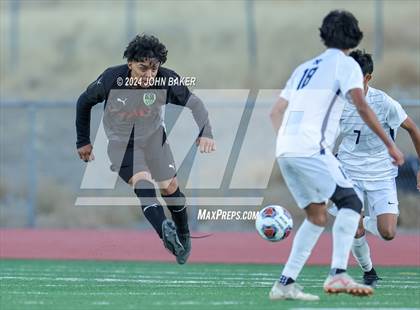 Thumbnail 1 in Sports Leadership & Management vs. North Tahoe (NIAA 3A State Semifinals) photogallery.