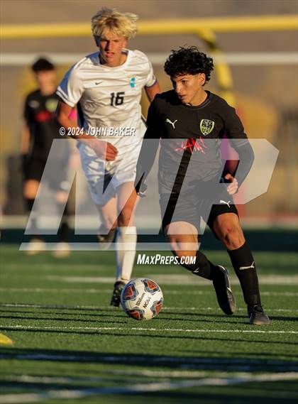Thumbnail 1 in Sports Leadership & Management vs. North Tahoe (NIAA 3A State Semifinals) photogallery.