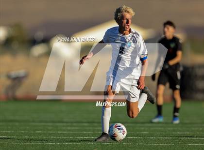 Thumbnail 3 in Sports Leadership & Management vs. North Tahoe (NIAA 3A State Semifinals) photogallery.