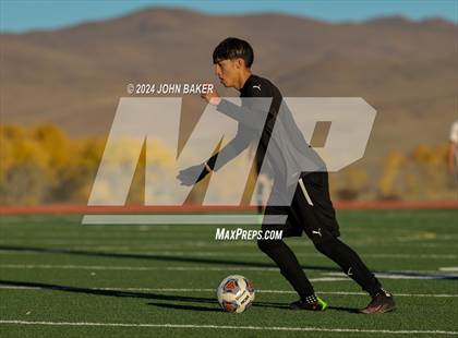 Thumbnail 1 in Sports Leadership & Management vs. North Tahoe (NIAA 3A State Semifinals) photogallery.