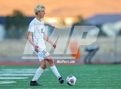 Thumbnail 3 in Sports Leadership & Management vs. North Tahoe (NIAA 3A State Semifinals) photogallery.