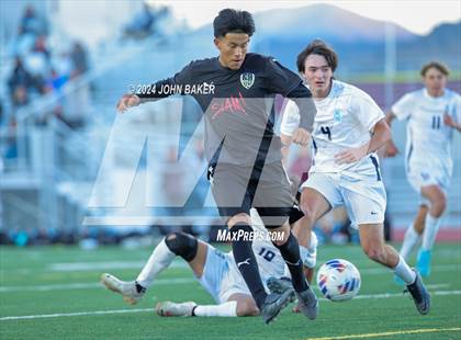Thumbnail 1 in Sports Leadership & Management vs. North Tahoe (NIAA 3A State Semifinals) photogallery.