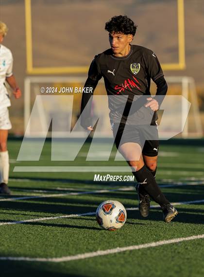 Thumbnail 1 in Sports Leadership & Management vs. North Tahoe (NIAA 3A State Semifinals) photogallery.
