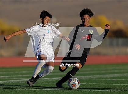 Thumbnail 3 in Sports Leadership & Management vs. North Tahoe (NIAA 3A State Semifinals) photogallery.
