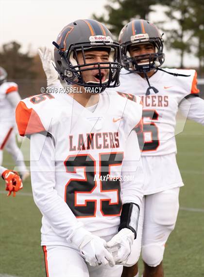 Thumbnail 2 in Manchester vs Ocean Lakes (VHSL Class 6 Semifinal) photogallery.