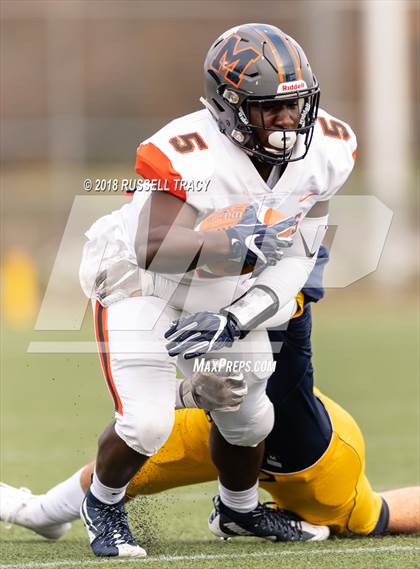 Thumbnail 3 in Manchester vs Ocean Lakes (VHSL Class 6 Semifinal) photogallery.
