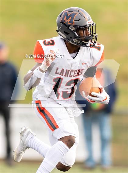 Thumbnail 3 in Manchester vs Ocean Lakes (VHSL Class 6 Semifinal) photogallery.