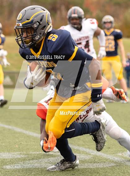 Thumbnail 3 in Manchester vs Ocean Lakes (VHSL Class 6 Semifinal) photogallery.