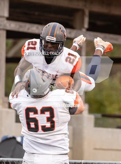 Thumbnail 1 in Manchester vs Ocean Lakes (VHSL Class 6 Semifinal) photogallery.