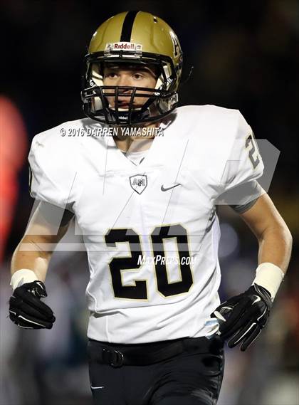 Thumbnail 2 in Archbishop Mitty vs. Serra (CIF CCS Open Division 2 Final) photogallery.