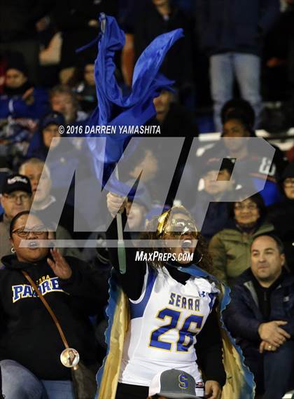 Thumbnail 3 in Archbishop Mitty vs. Serra (CIF CCS Open Division 2 Final) photogallery.