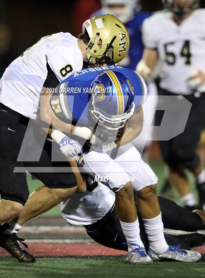 Thumbnail 3 in Archbishop Mitty vs. Serra (CIF CCS Open Division 2 Final) photogallery.