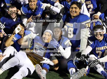 Thumbnail 2 in Archbishop Mitty vs. Serra (CIF CCS Open Division 2 Final) photogallery.