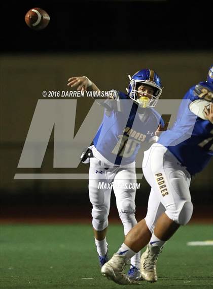 Thumbnail 3 in Archbishop Mitty vs. Serra (CIF CCS Open Division 2 Final) photogallery.
