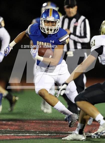 Thumbnail 1 in Archbishop Mitty vs. Serra (CIF CCS Open Division 2 Final) photogallery.