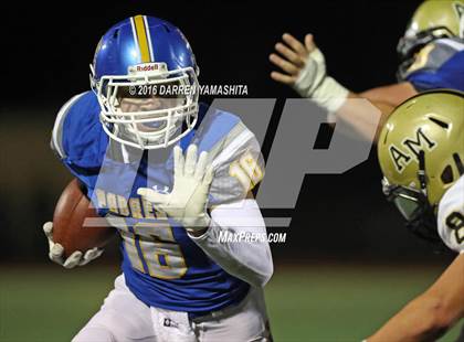 Thumbnail 1 in Archbishop Mitty vs. Serra (CIF CCS Open Division 2 Final) photogallery.