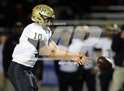 Thumbnail 2 in Archbishop Mitty vs. Serra (CIF CCS Open Division 2 Final) photogallery.