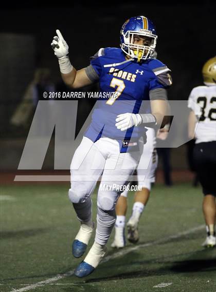 Thumbnail 3 in Archbishop Mitty vs. Serra (CIF CCS Open Division 2 Final) photogallery.