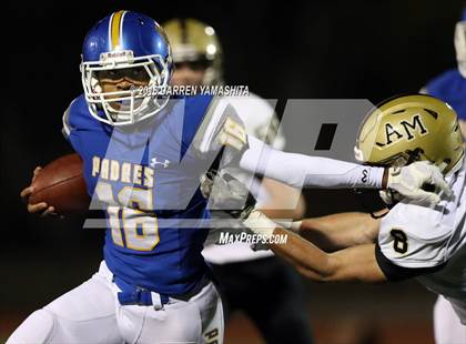 Thumbnail 2 in Archbishop Mitty vs. Serra (CIF CCS Open Division 2 Final) photogallery.
