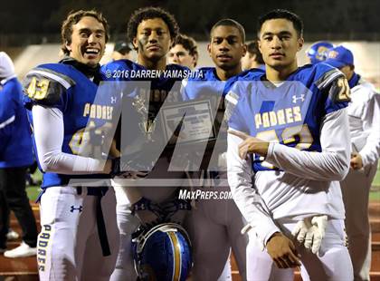 Thumbnail 1 in Archbishop Mitty vs. Serra (CIF CCS Open Division 2 Final) photogallery.