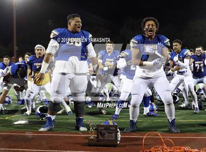 Thumbnail 1 in Archbishop Mitty vs. Serra (CIF CCS Open Division 2 Final) photogallery.