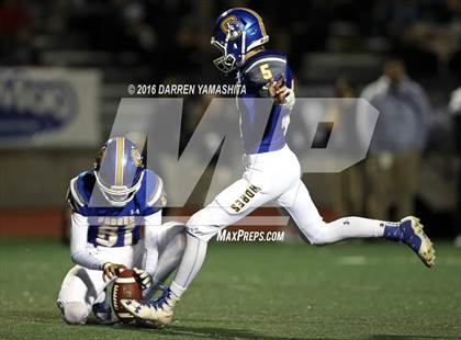 Thumbnail 2 in Archbishop Mitty vs. Serra (CIF CCS Open Division 2 Final) photogallery.